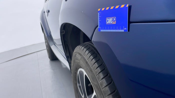 RENAULT DUSTER-Bumper Front Scratch