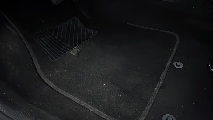RENAULT DUSTER-Flooring Front LHS Mat Torn