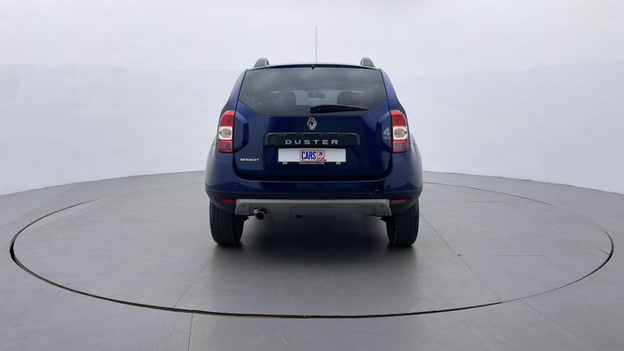 RENAULT DUSTER-Back/Rear View