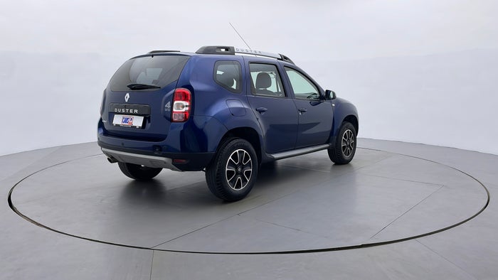 RENAULT DUSTER-Right Back Diagonal (45- Degree) View