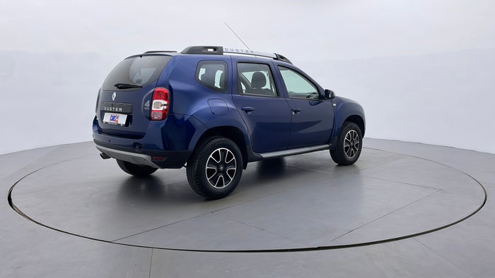 RENAULT DUSTER-Left Side View