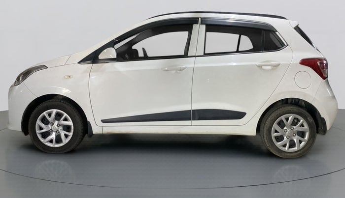 2019 Hyundai Grand i10 MAGNA 1.2 VTVT, Petrol, Manual, 42,773 km, Left Side