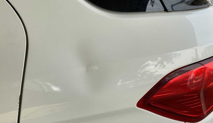 2018 Ford Ecosport 1.5 TREND+ TDCI, Diesel, Manual, 38,161 km, Left quarter panel - Slightly dented