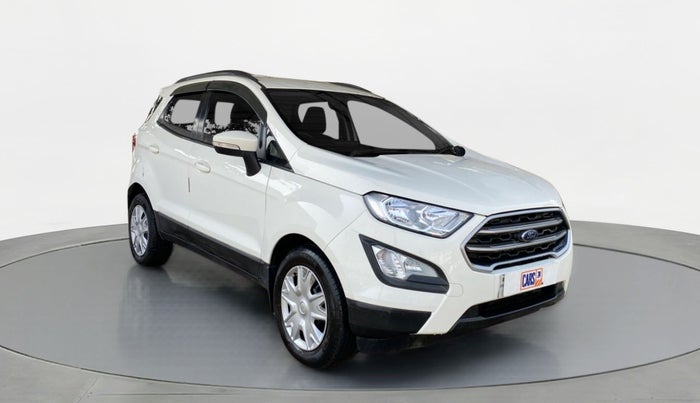 2018 Ford Ecosport 1.5 TREND+ TDCI, Diesel, Manual, 38,161 km, Right Front Diagonal