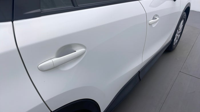 MAZDA CX 5-Door Exterior RHS Rear Dent