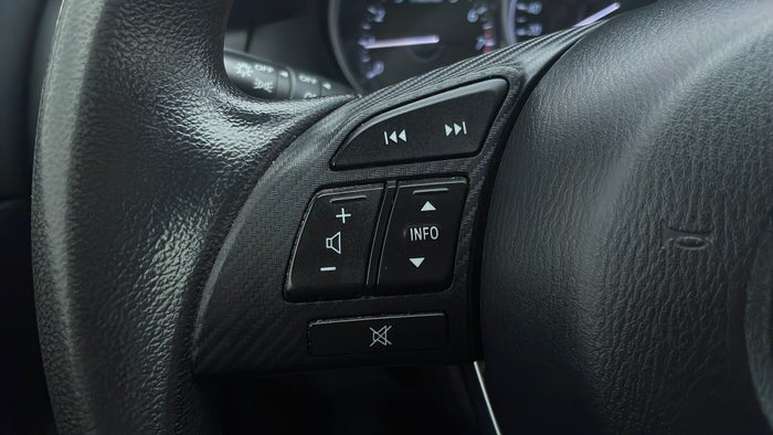 MAZDA CX 5-Drivers Control