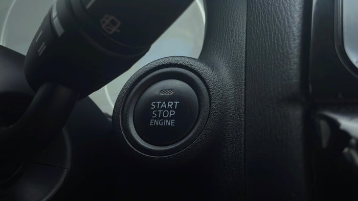 MAZDA CX 5-Key-less Button Start
