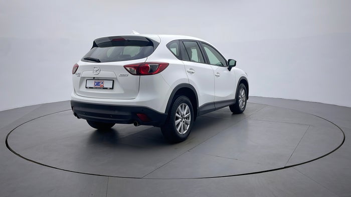 MAZDA CX 5-Right Back Diagonal (45- Degree) View