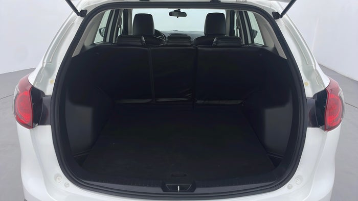 MAZDA CX 5-Boot Inside View