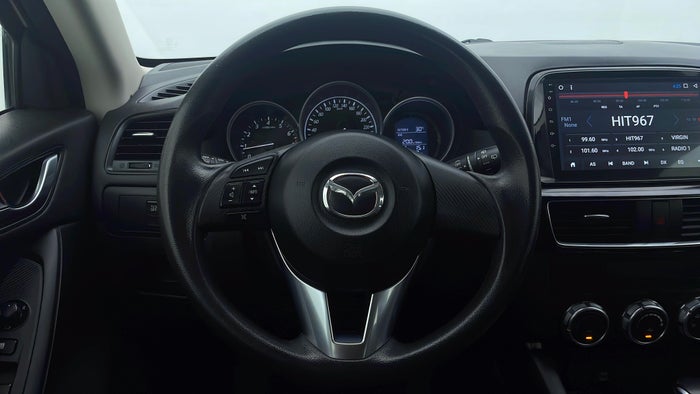 MAZDA CX 5-Steering Wheel Close-up