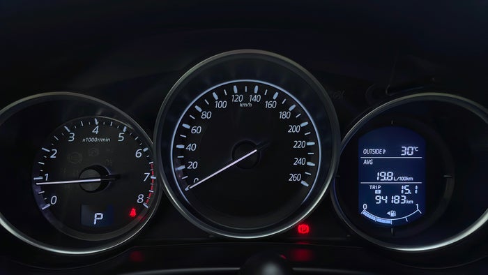 MAZDA CX 5-Odometer View
