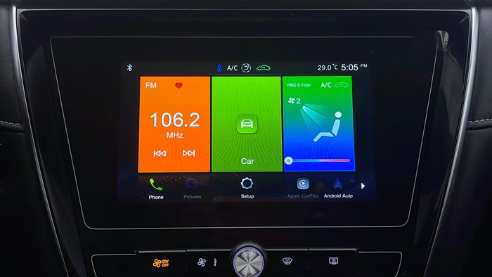 MG 5-Infotainment System