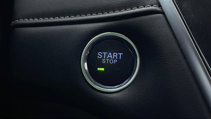 MG 5-Key-less Button Start
