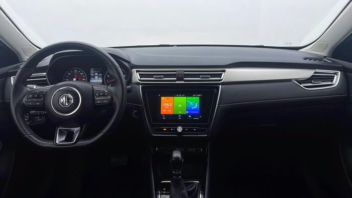 MG 5-Dashboard View