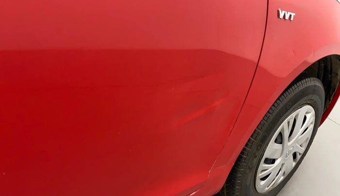 2017 Maruti Swift VXI O, Petrol, Manual, 40,089 km, Driver-side door - Slightly dented