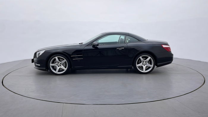 MERCEDES BENZ SL 400-Left Side View