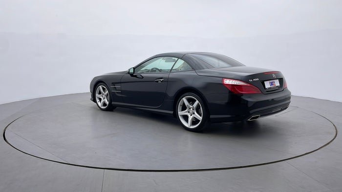 MERCEDES BENZ SL 400-Left Back Diagonal (45- Degree) View