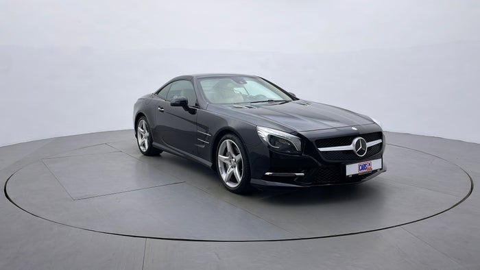 MERCEDES BENZ SL 400-Front Left