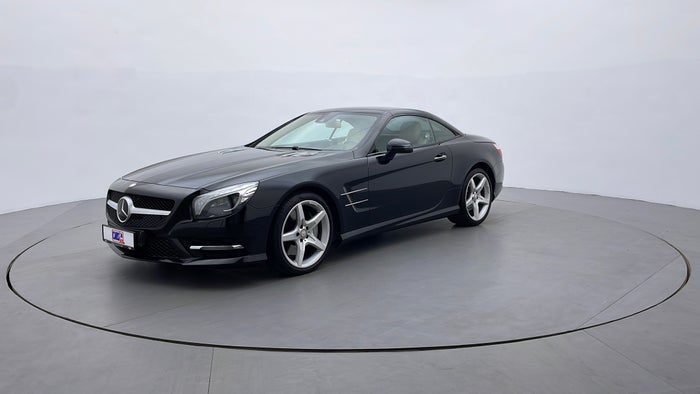 MERCEDES BENZ SL 400-Left Front Diagonal (45- Degree) View