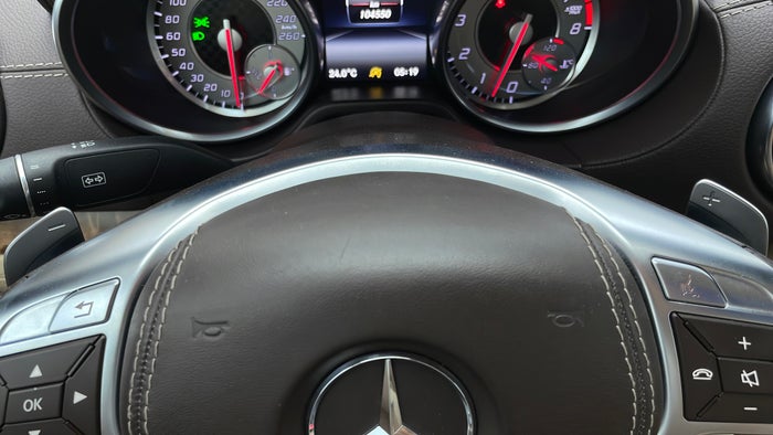 MERCEDES BENZ SL 400-Paddle Shift