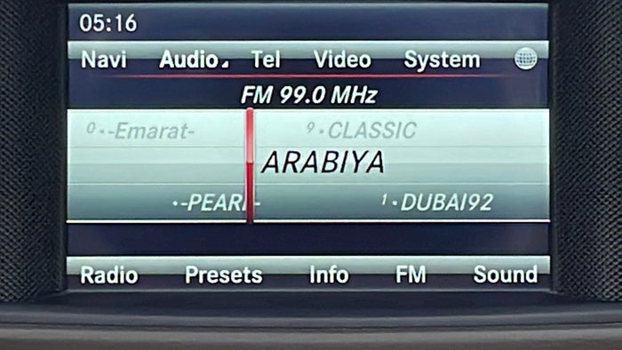 MERCEDES BENZ SL 400-Infotainment System