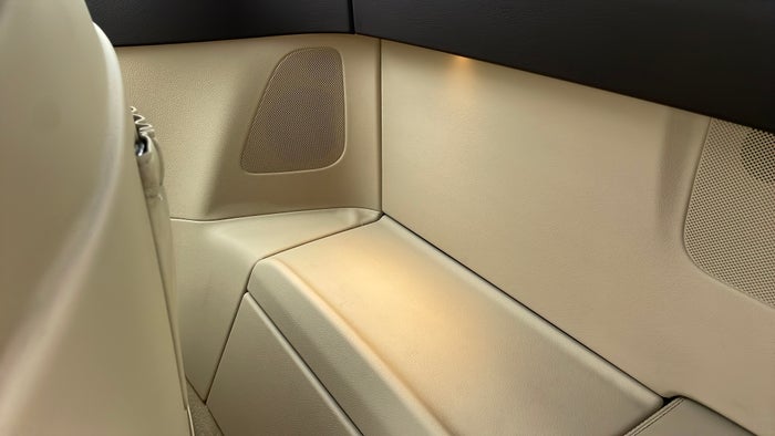 MERCEDES BENZ SL 400-Door Interior RHS rear Fabric torn