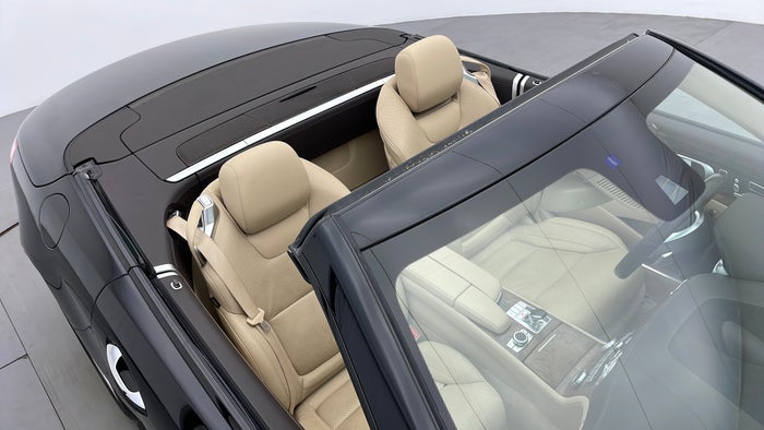 MERCEDES BENZ SL 400-Open Top View