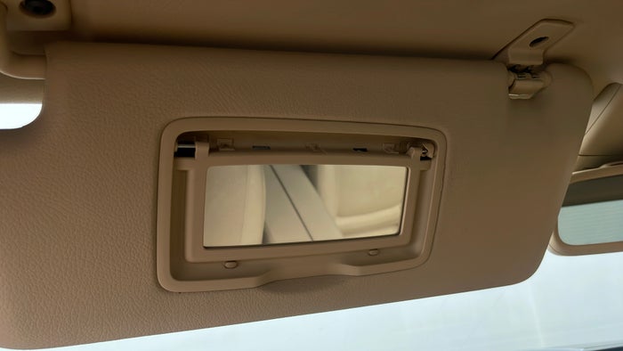 MERCEDES BENZ SL 400-Ceiling Sun visor broken/missing