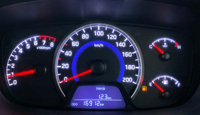 2017 Hyundai Grand i10 ASTA 1.2 KAPPA VTVT, Petrol, Manual, 16,912 km, Odometer Image