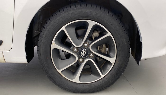 2017 Hyundai Grand i10 ASTA 1.2 KAPPA VTVT, Petrol, Manual, 16,912 km, Right Front Wheel