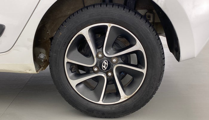 2017 Hyundai Grand i10 ASTA 1.2 KAPPA VTVT, Petrol, Manual, 16,912 km, Left Rear Wheel