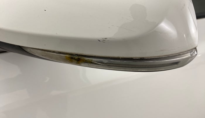 2017 Hyundai Grand i10 ASTA 1.2 KAPPA VTVT, Petrol, Manual, 16,912 km, Left rear-view mirror - Indicator light has minor damage