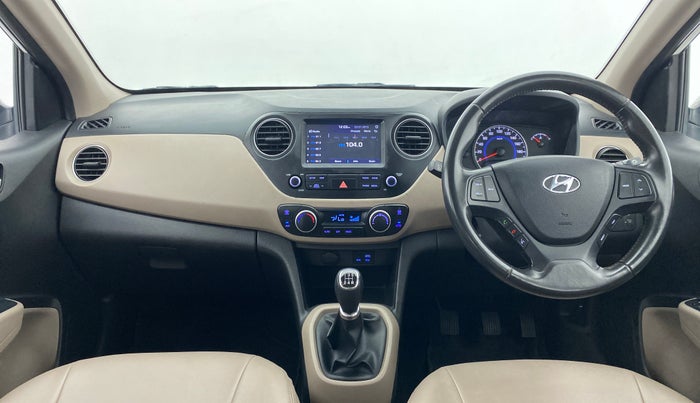2017 Hyundai Grand i10 ASTA 1.2 KAPPA VTVT, Petrol, Manual, 16,912 km, Dashboard