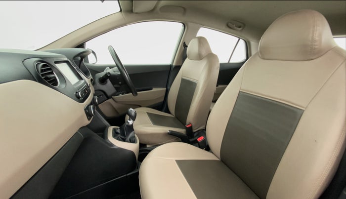 2017 Hyundai Grand i10 ASTA 1.2 KAPPA VTVT, Petrol, Manual, 16,912 km, Right Side Front Door Cabin