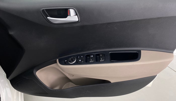2017 Hyundai Grand i10 ASTA 1.2 KAPPA VTVT, Petrol, Manual, 16,912 km, Driver Side Door Panels Control