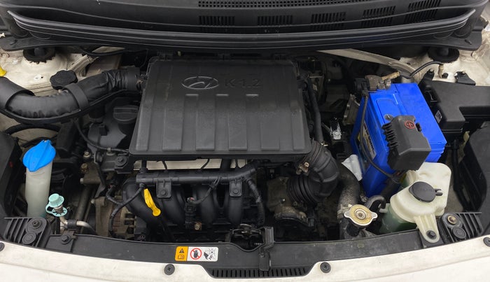 2017 Hyundai Grand i10 ASTA 1.2 KAPPA VTVT, Petrol, Manual, 16,912 km, Open Bonet