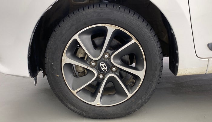 2017 Hyundai Grand i10 ASTA 1.2 KAPPA VTVT, Petrol, Manual, 16,912 km, Left Front Wheel