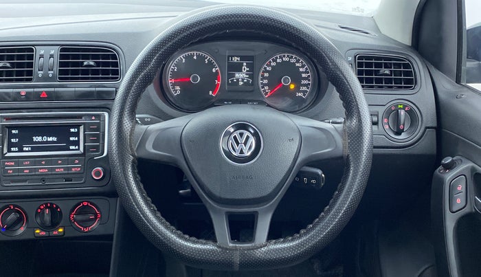 2019 Volkswagen Polo COMFORTLINE  CUP EDITION, Petrol, Manual, 36,925 km, Steering Wheel Close Up