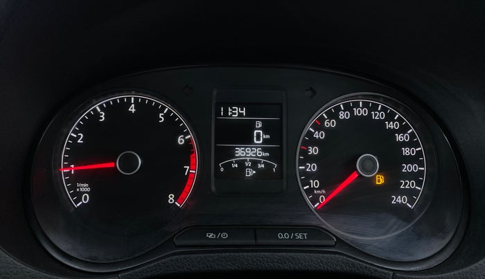 2019 Volkswagen Polo COMFORTLINE  CUP EDITION, Petrol, Manual, 36,925 km, Odometer Image