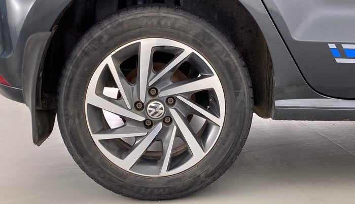 2019 Volkswagen Polo COMFORTLINE  CUP EDITION, Petrol, Manual, 36,925 km, Right Rear Wheel
