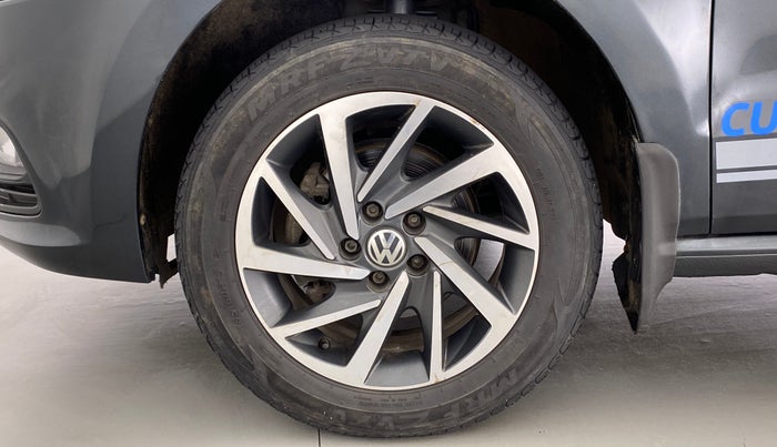 2019 Volkswagen Polo COMFORTLINE  CUP EDITION, Petrol, Manual, 36,925 km, Left Front Wheel