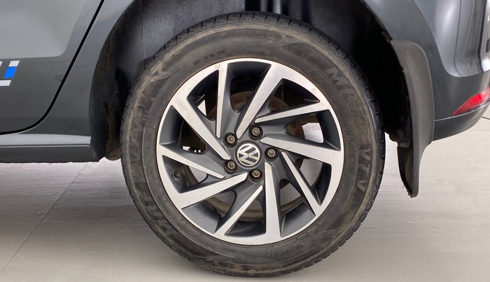 2019 Volkswagen Polo COMFORTLINE  CUP EDITION, Petrol, Manual, 36,925 km, Left Rear Wheel