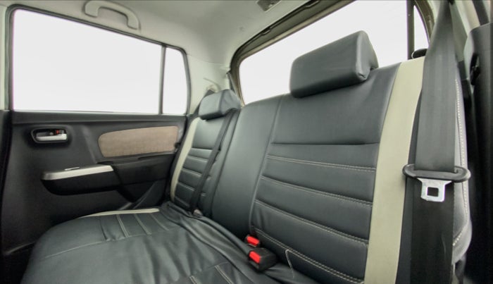 2015 Maruti Wagon R 1.0 VXI, Petrol, Manual, 74,082 km, Right Side Rear Door Cabin