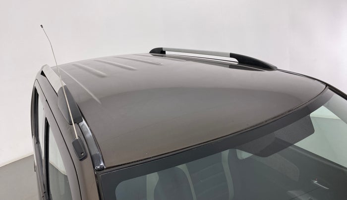 2015 Maruti Wagon R 1.0 VXI, Petrol, Manual, 74,082 km, Roof