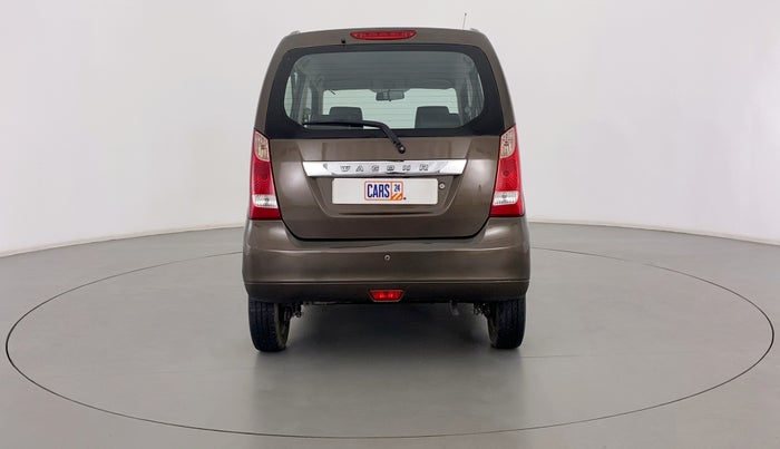 2015 Maruti Wagon R 1.0 VXI, Petrol, Manual, 74,082 km, Back/Rear