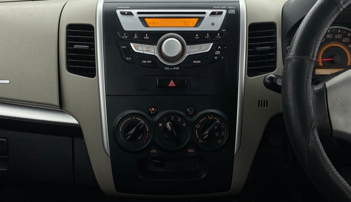 2015 Maruti Wagon R 1.0 VXI, Petrol, Manual, 74,082 km, Air Conditioner