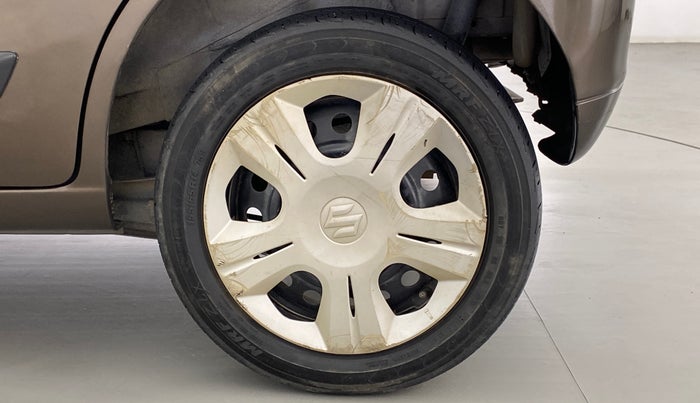 2015 Maruti Wagon R 1.0 VXI, Petrol, Manual, 74,082 km, Left Rear Wheel