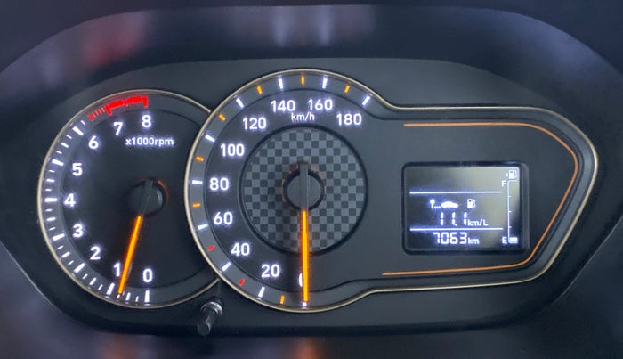 2019 Hyundai NEW SANTRO 1.1 MAGNA MT, Petrol, Manual, 7,063 km, Odometer Image
