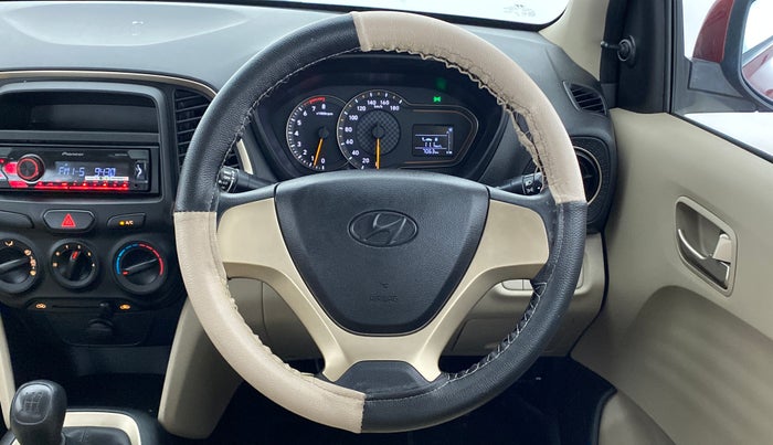 2019 Hyundai NEW SANTRO 1.1 MAGNA MT, Petrol, Manual, 7,063 km, Steering Wheel Close Up