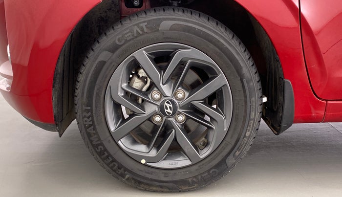 2020 Hyundai GRAND I10 NIOS SPORTZ PETROL, Petrol, Manual, 8,294 km, Left Front Wheel
